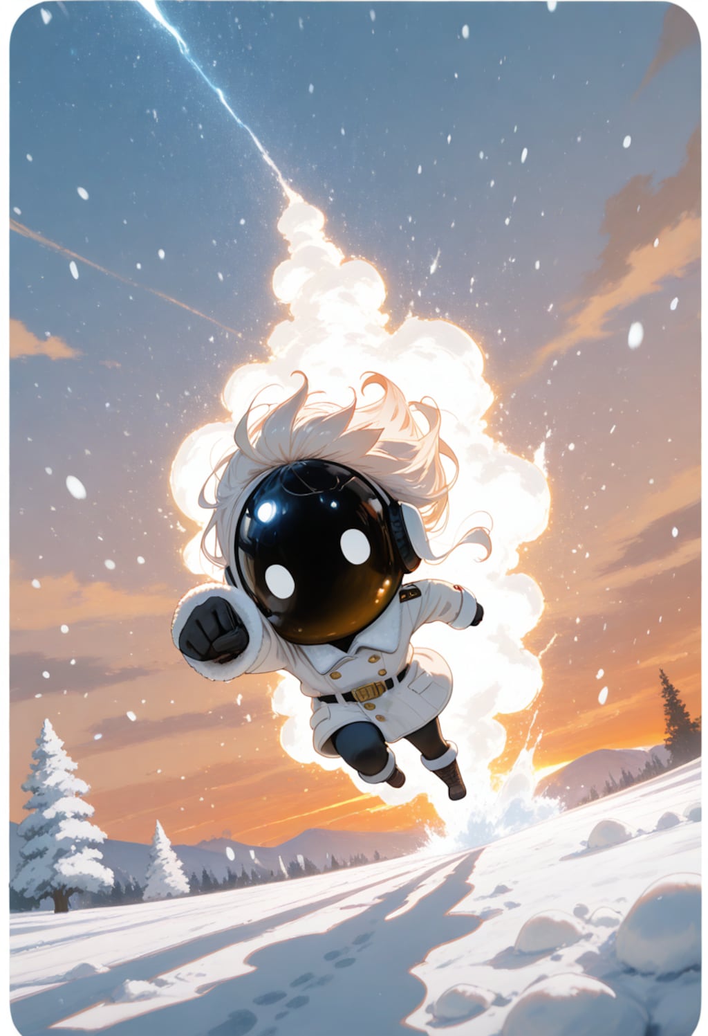 小型爆弾低気圧