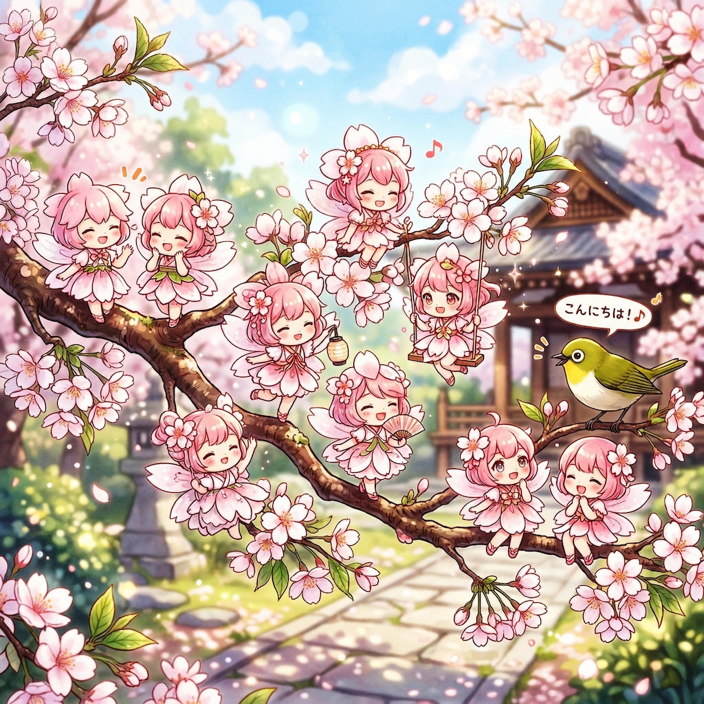 咲く等（さくら）