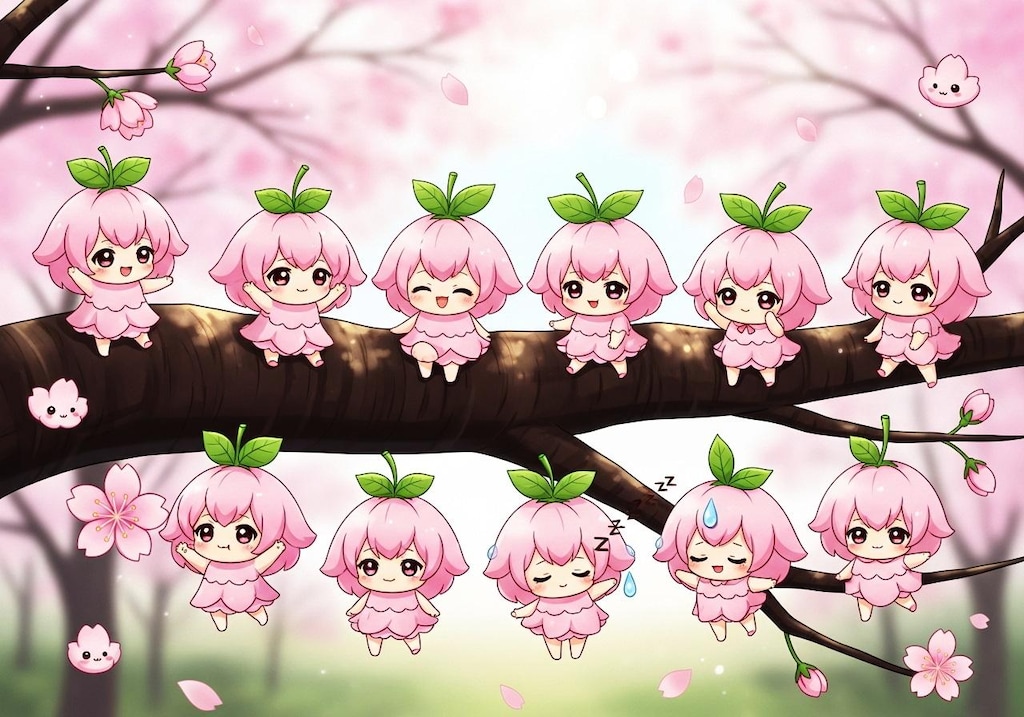 咲く等（さくら）