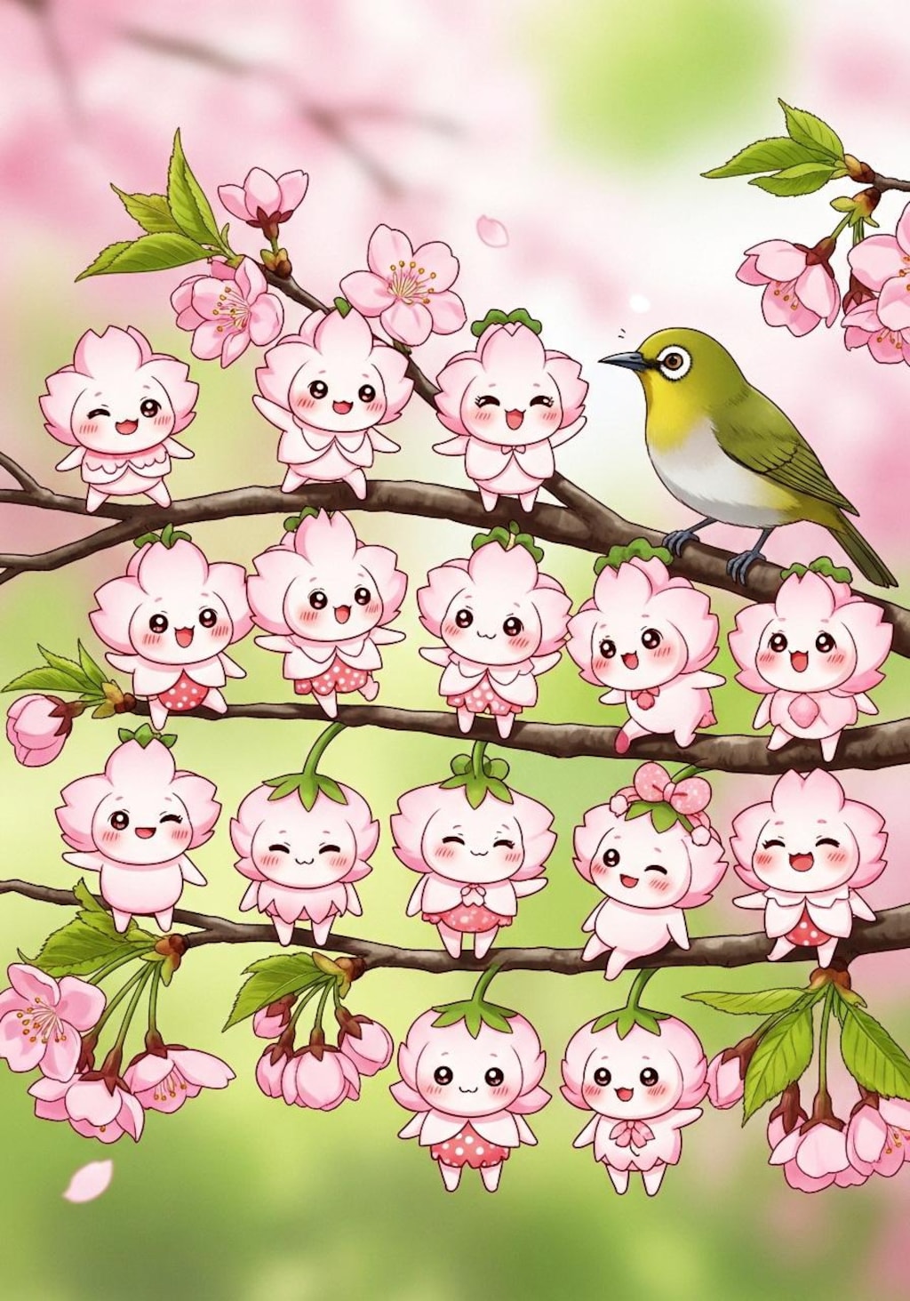 咲く等（さくら）