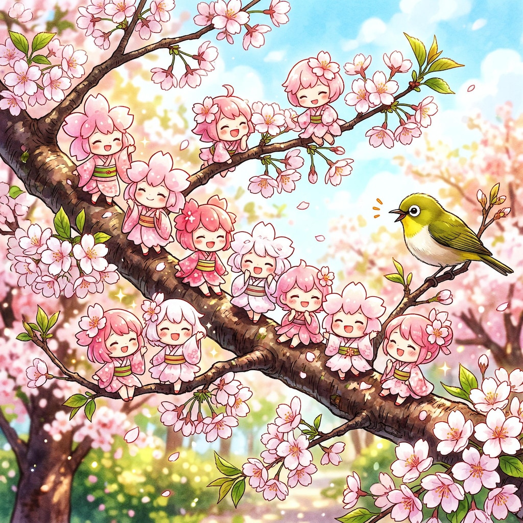 咲く等（さくら）