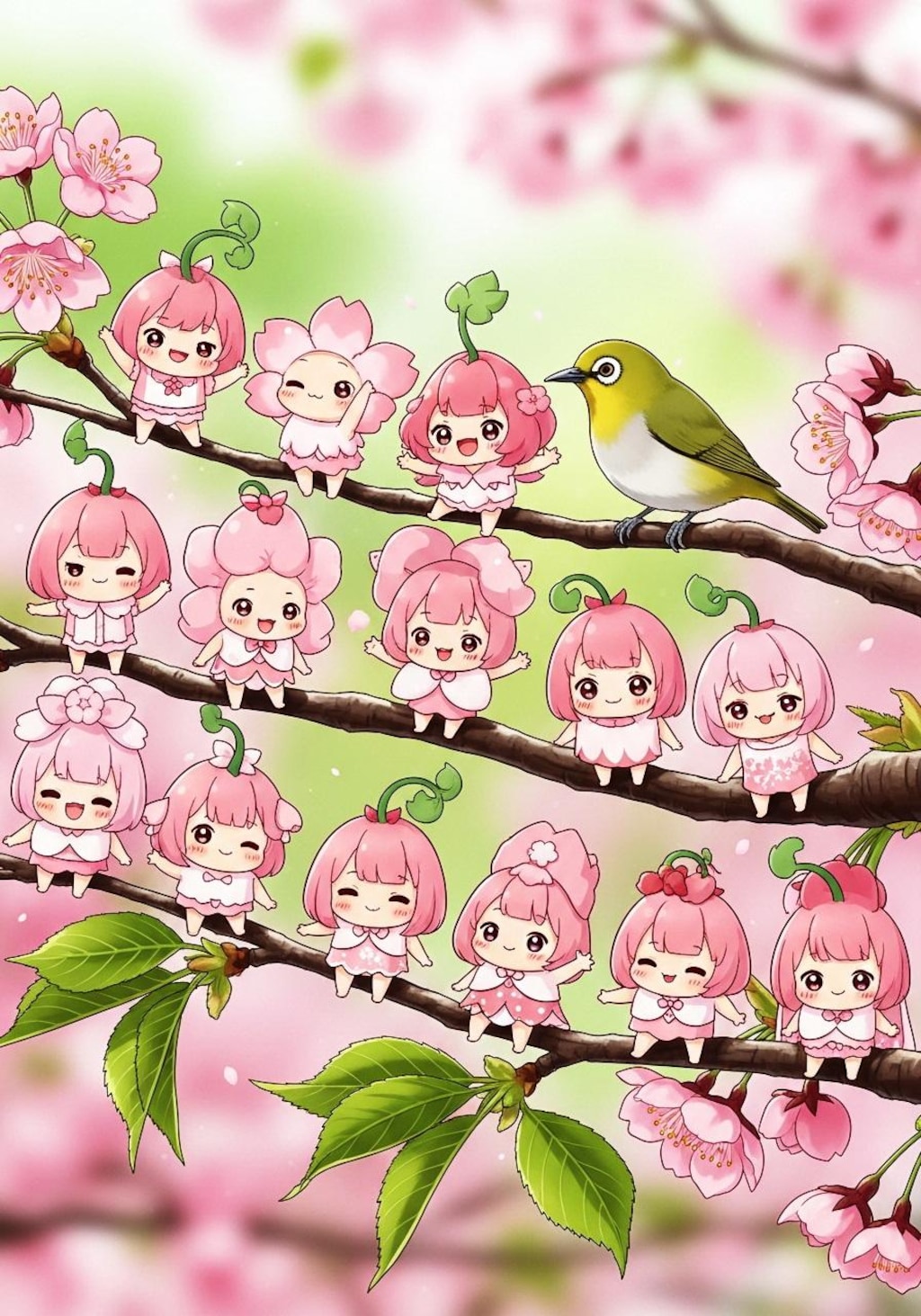 咲く等（さくら）