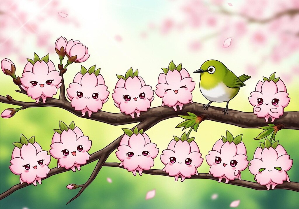 咲く等（さくら）