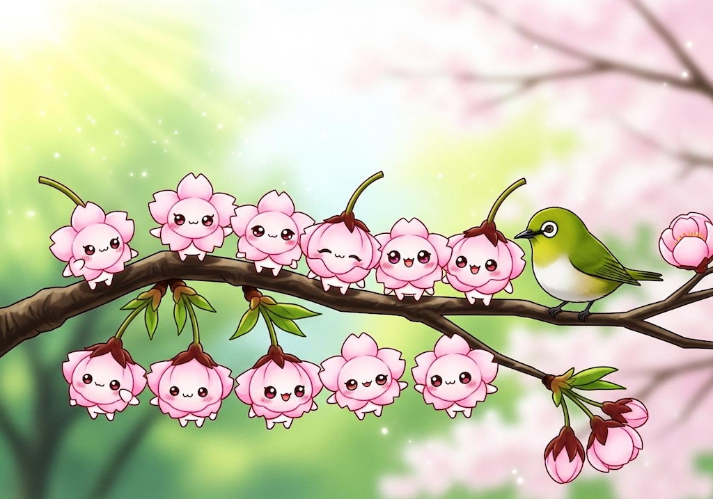 咲く等（さくら）