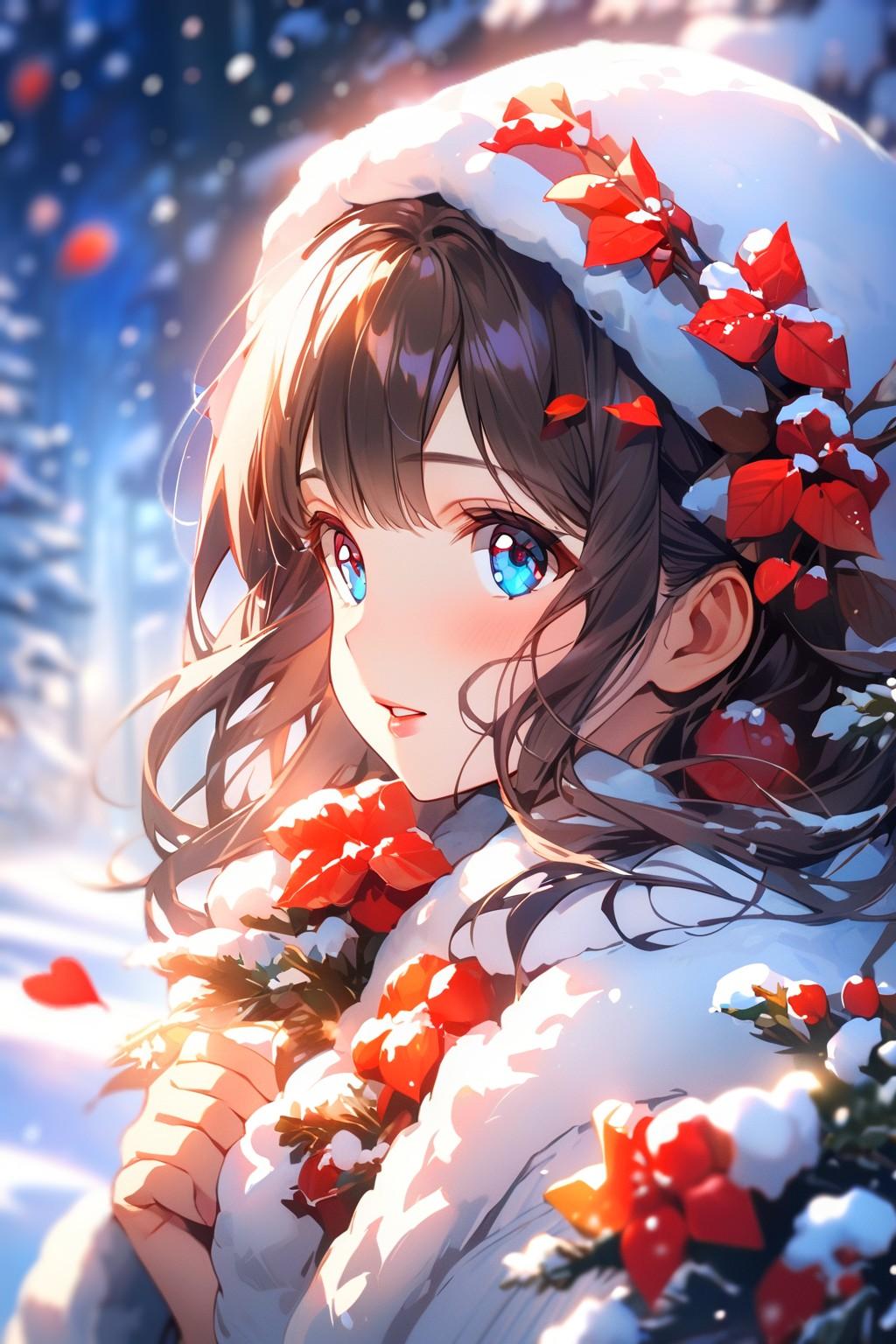 スノー プリンセス | の人気AIイラスト・グラビア