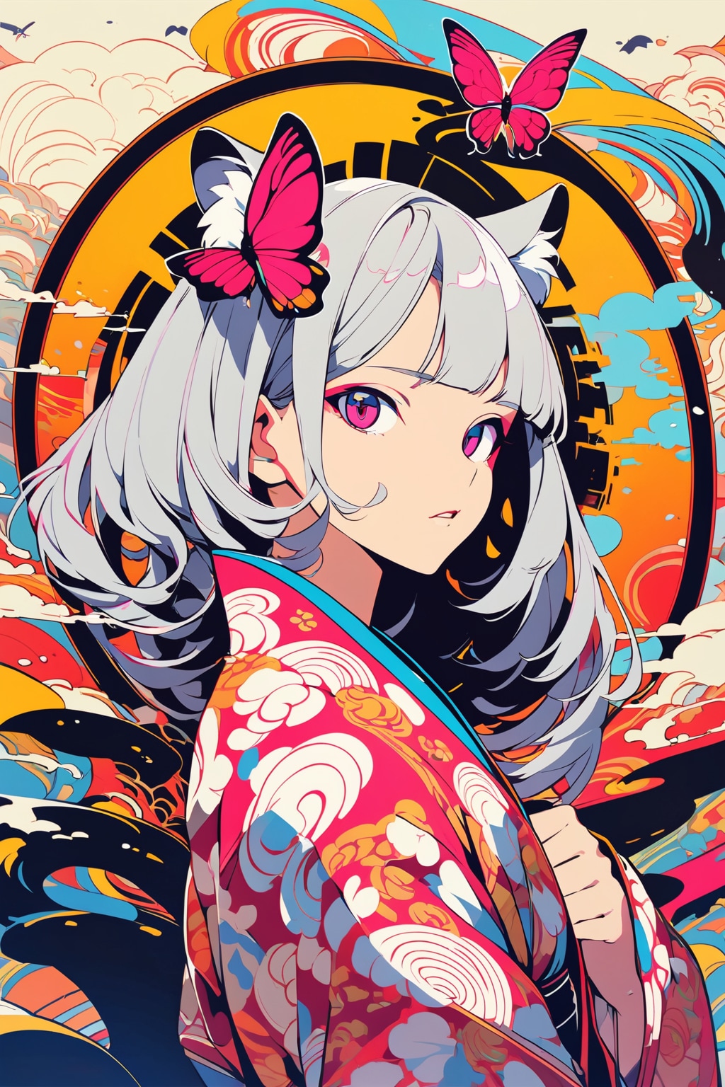 VEGAで銀髪ちゃん