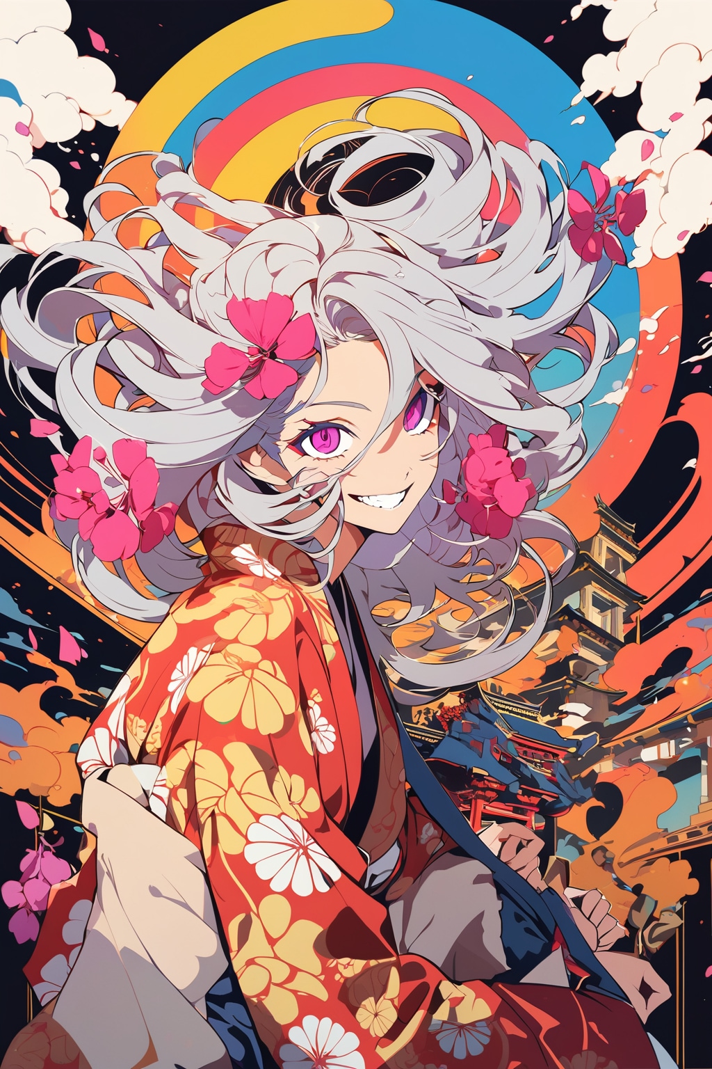 VEGAで銀髪ちゃん