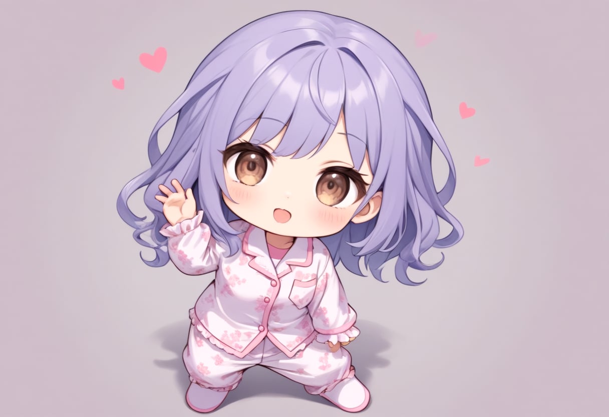 そうび（パジャマ） | の人気AIイラスト・グラビア