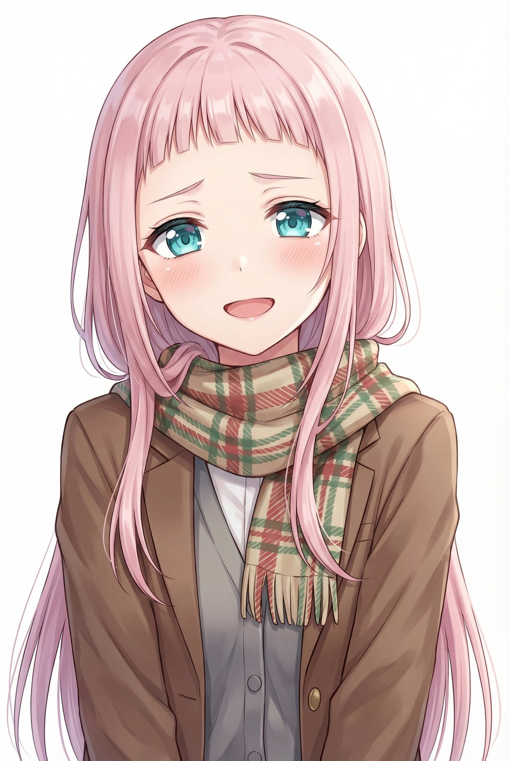 えへへ…またどこか連れてってね！ | の人気AIイラスト・グラビア