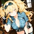 サングラスと少女 4枚目