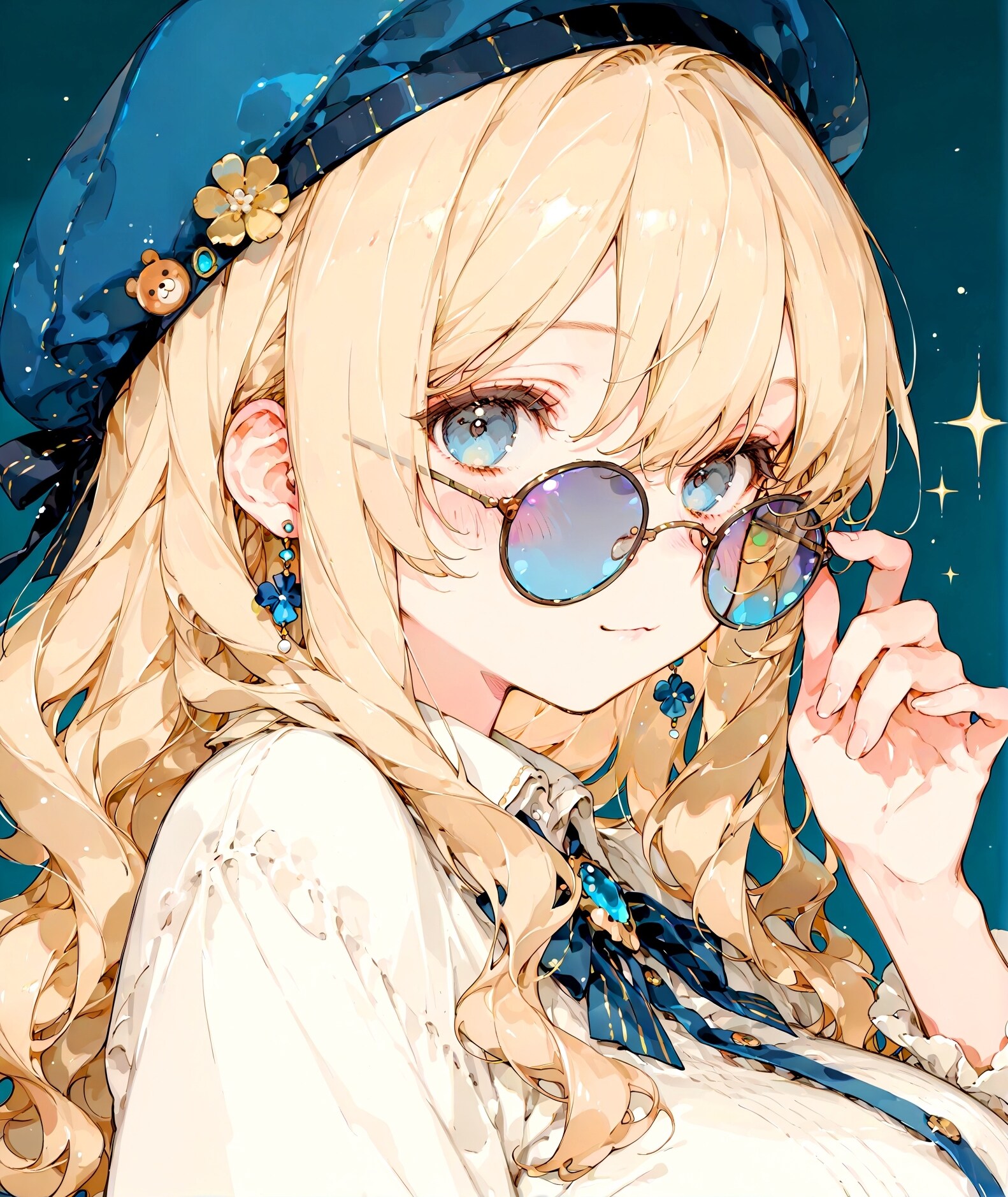 サングラスと少女