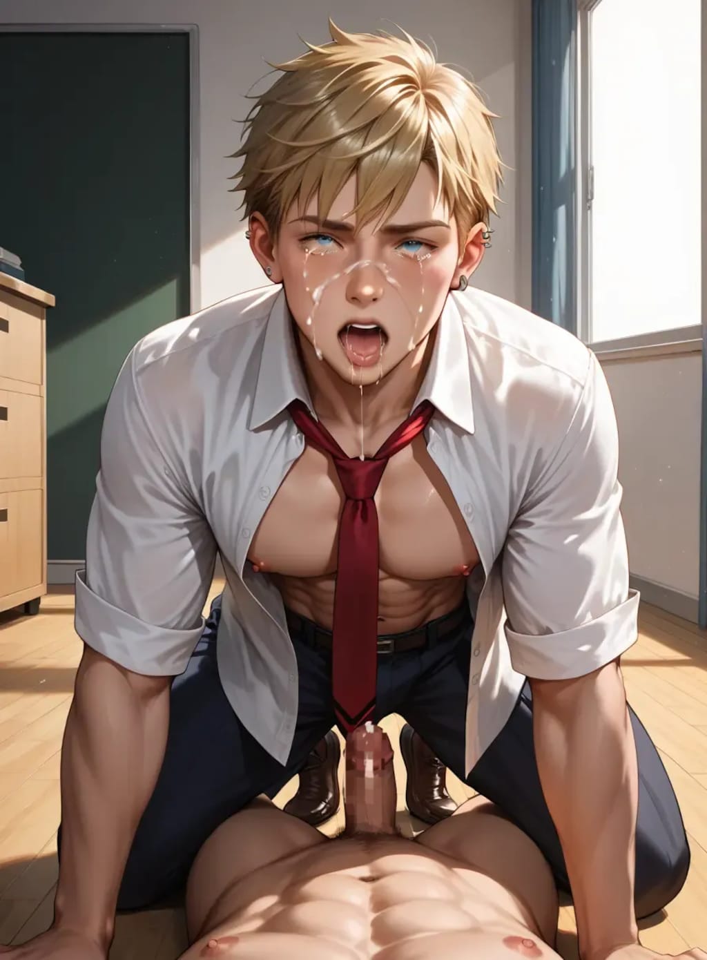 生意気なやんちゃ系男子に④