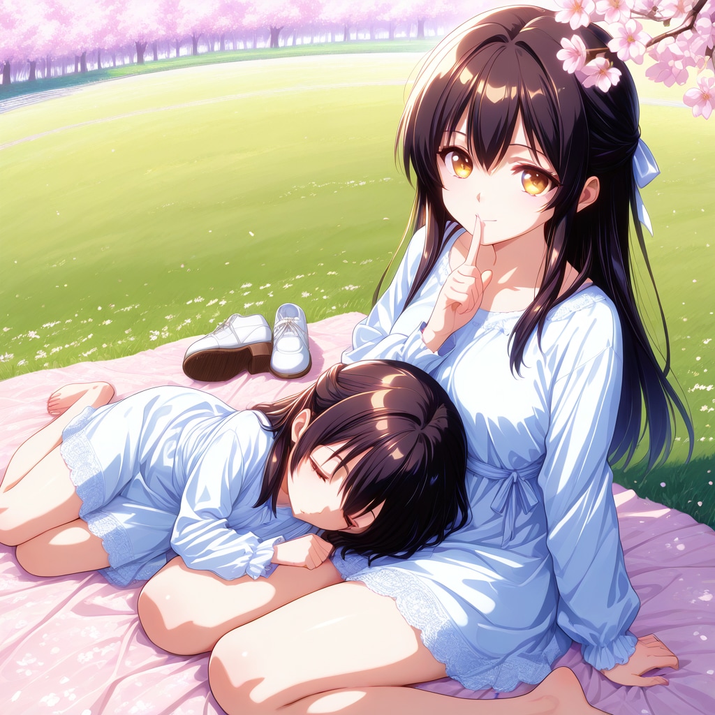 寝ちゃったみたい