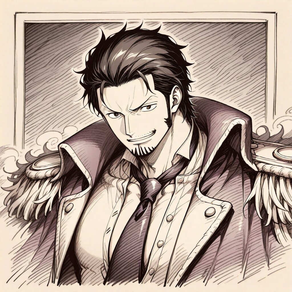 『白ひげ……？』