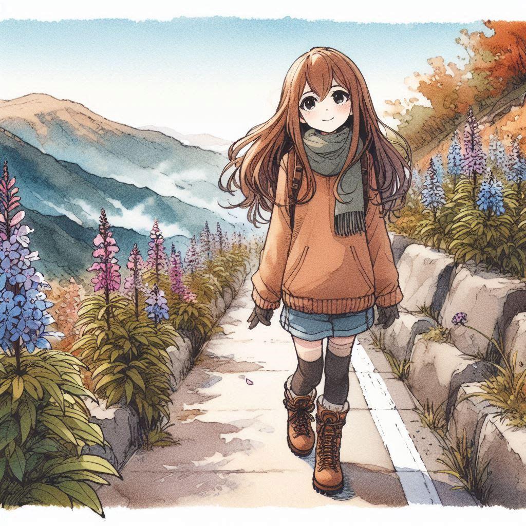 アウトドア | の人気AIイラスト・グラビア