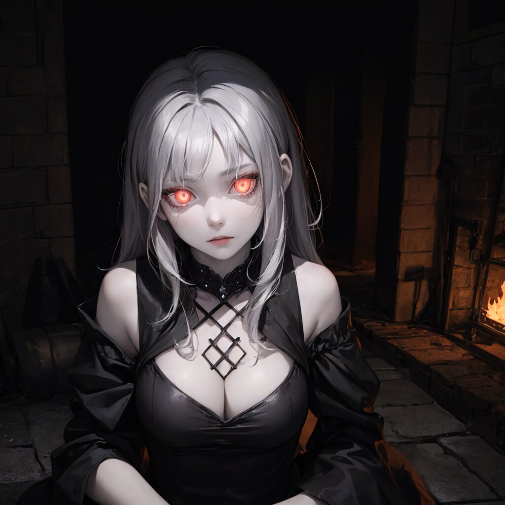red eyes