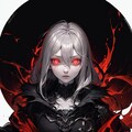 red eyes 2枚目