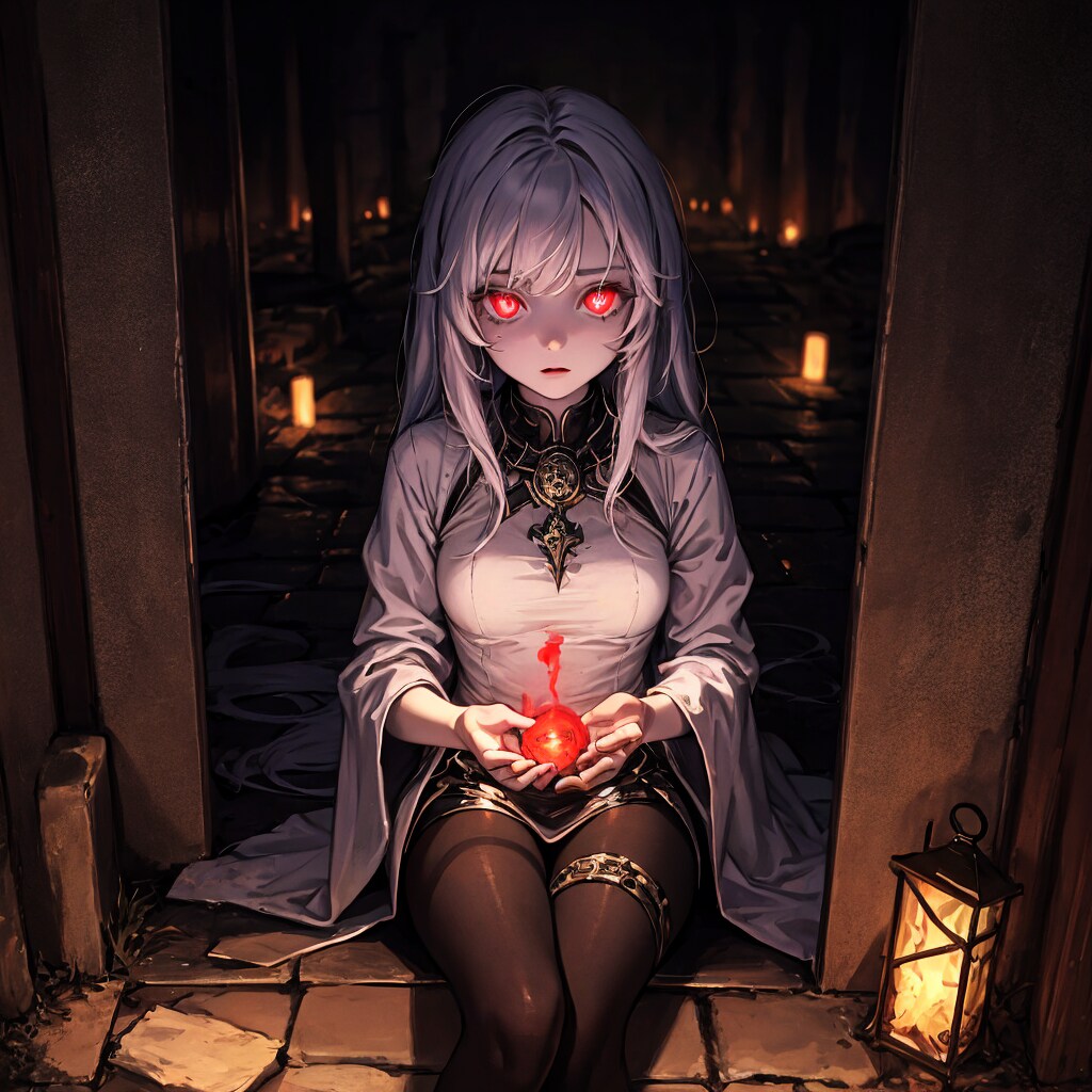 red eyes