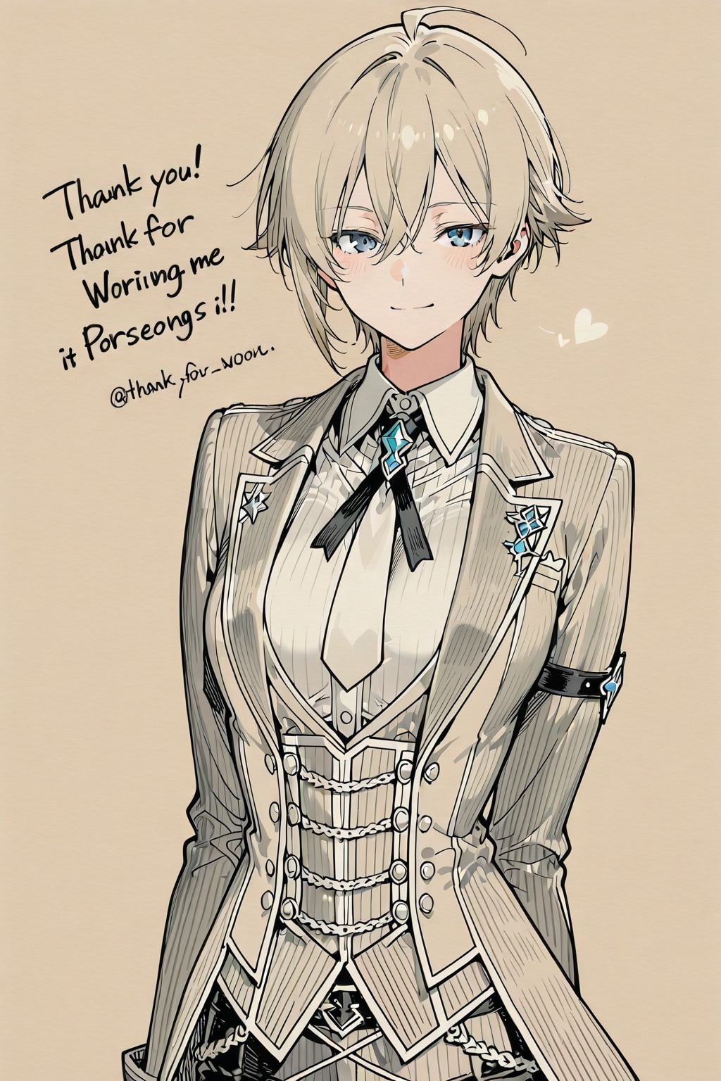 自画像 | の人気AIイラスト・グラビア