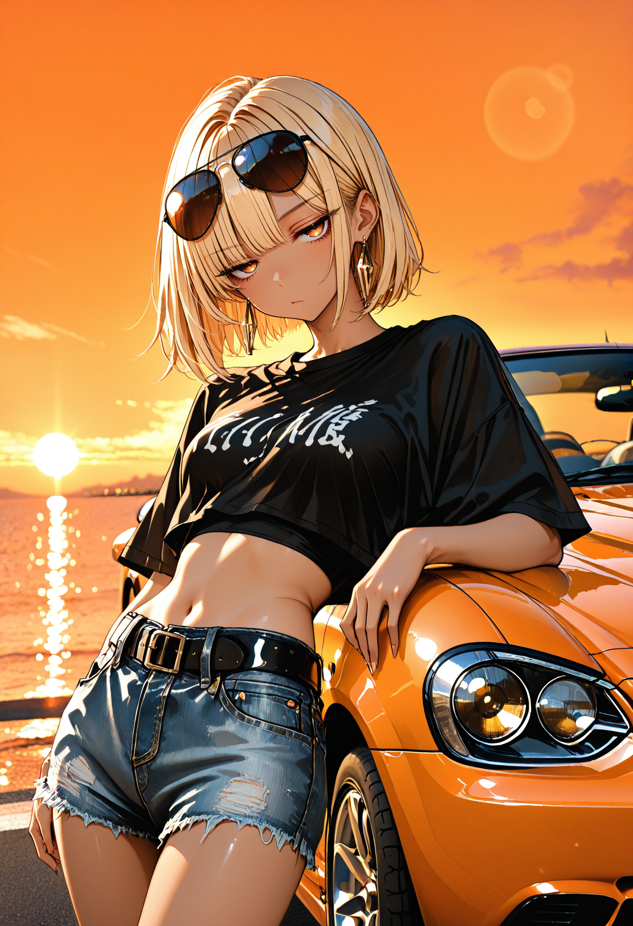 サンセット・ドライブ🚙ギャル❤