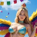 金髪美女サンバ２ 2枚目