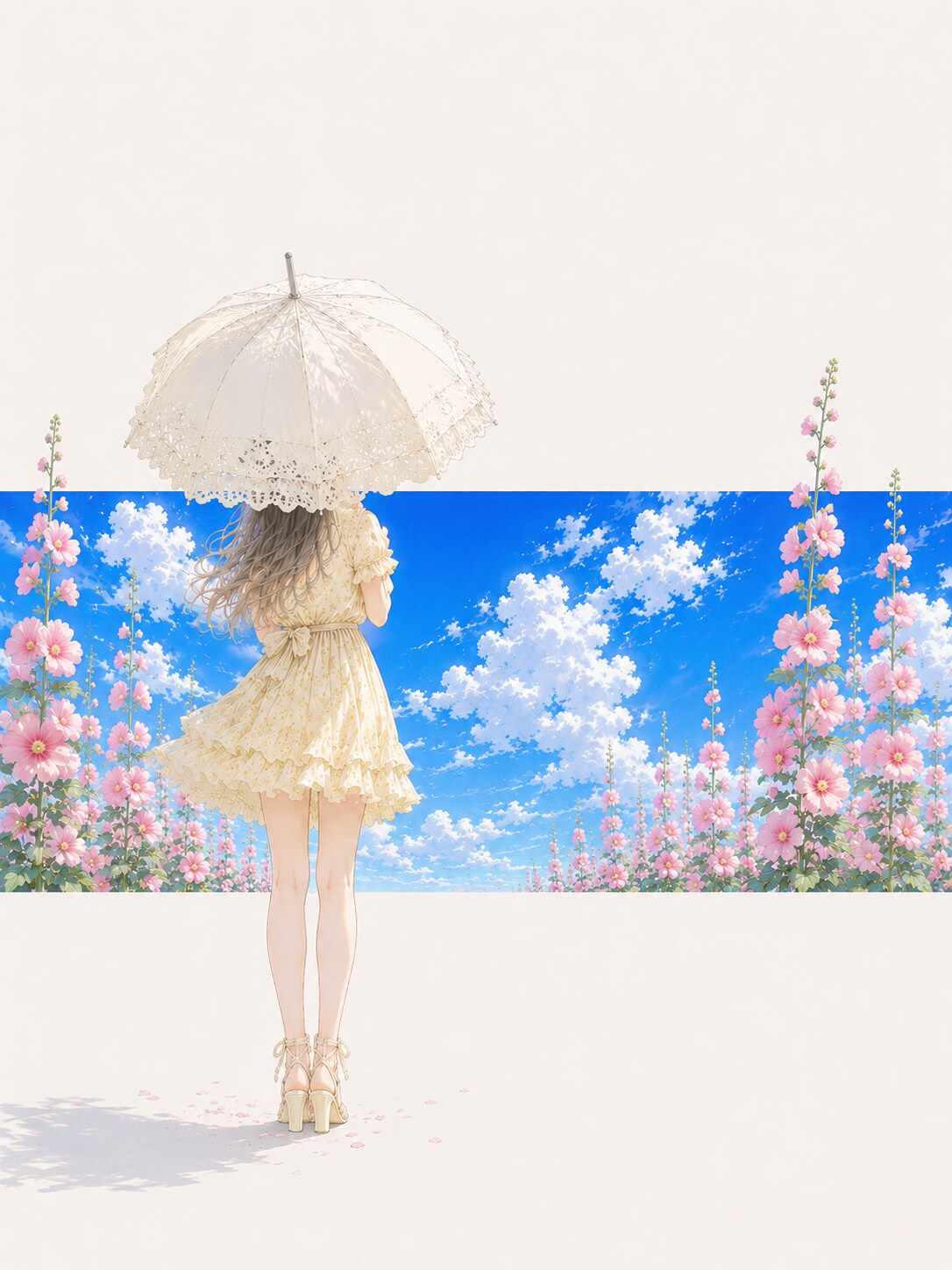 立葵のころ