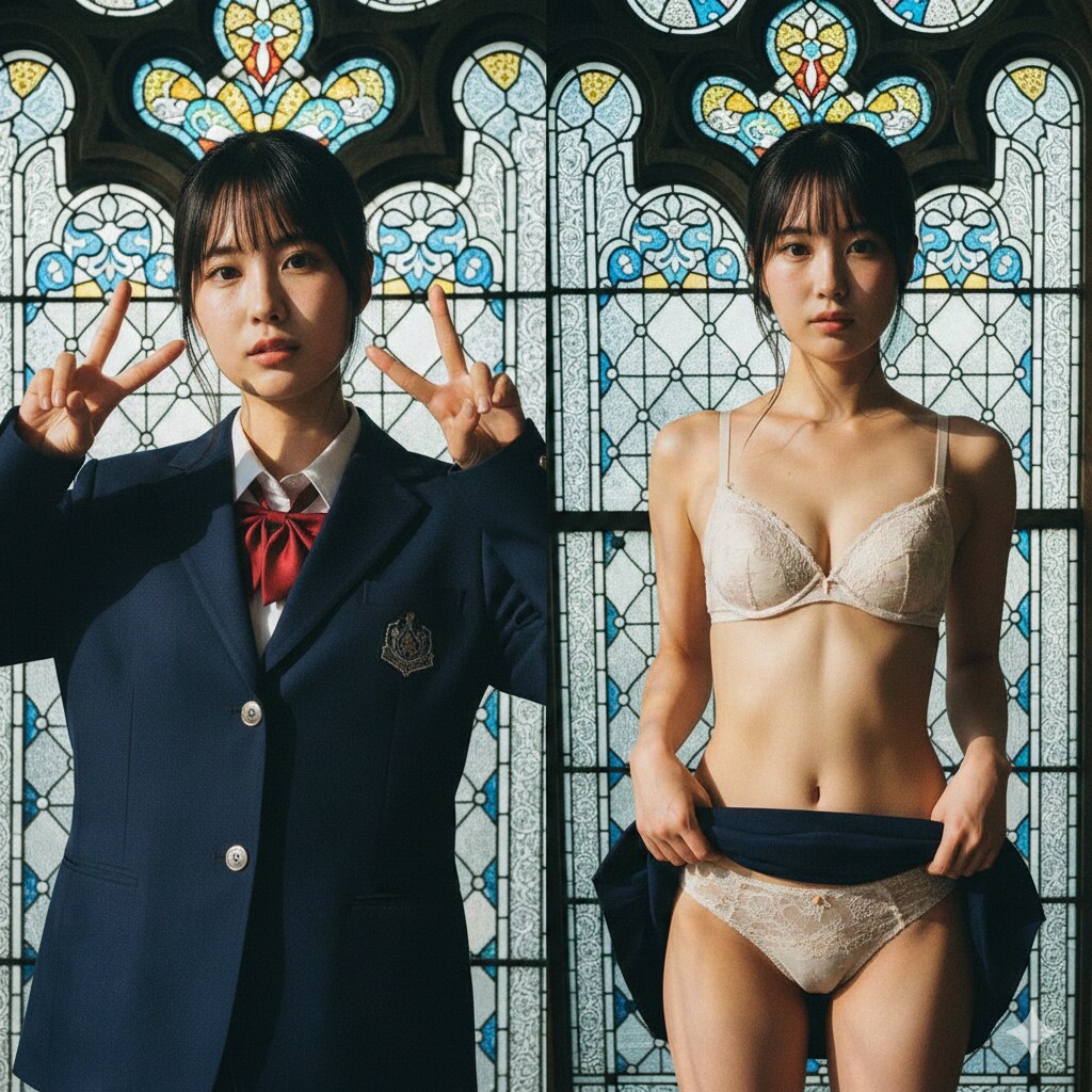 Gemini 派手な背景