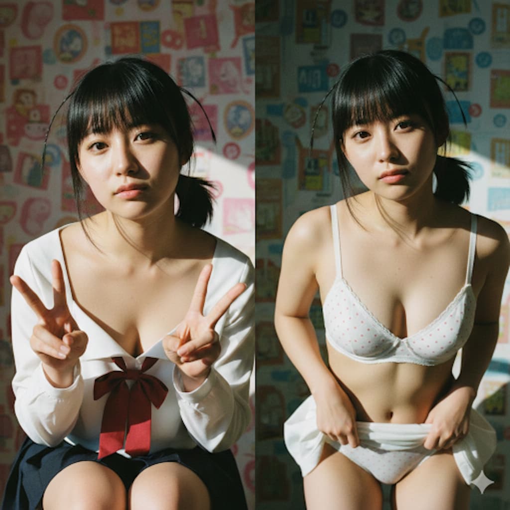 Gemini 派手な背景