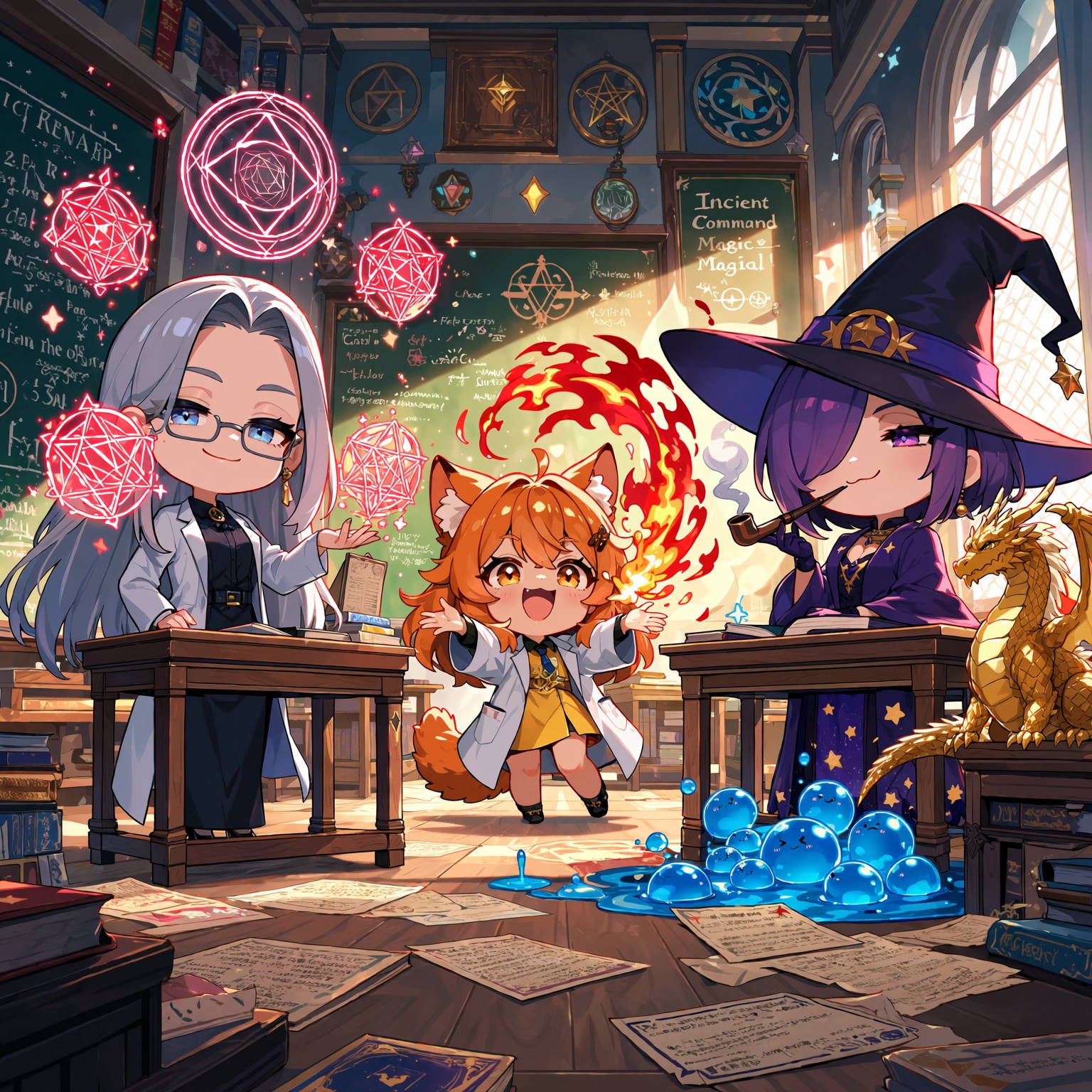 クセ強！ 魔法大学講師