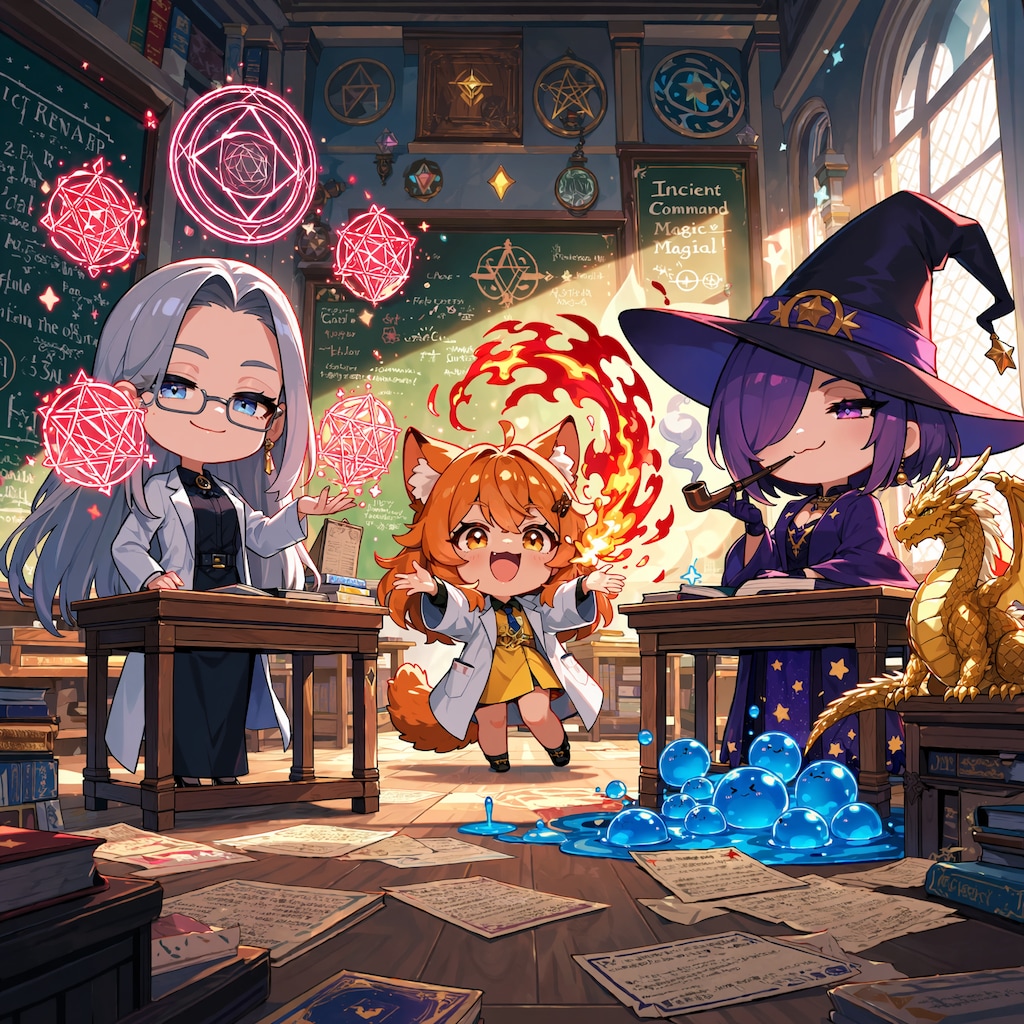 クセ強！ 魔法大学講師