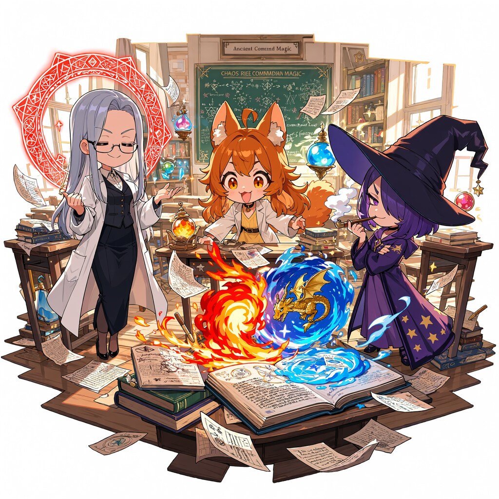 クセ強！ 魔法大学講師