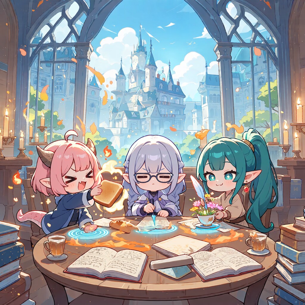 クセ強！ 魔法大学講師