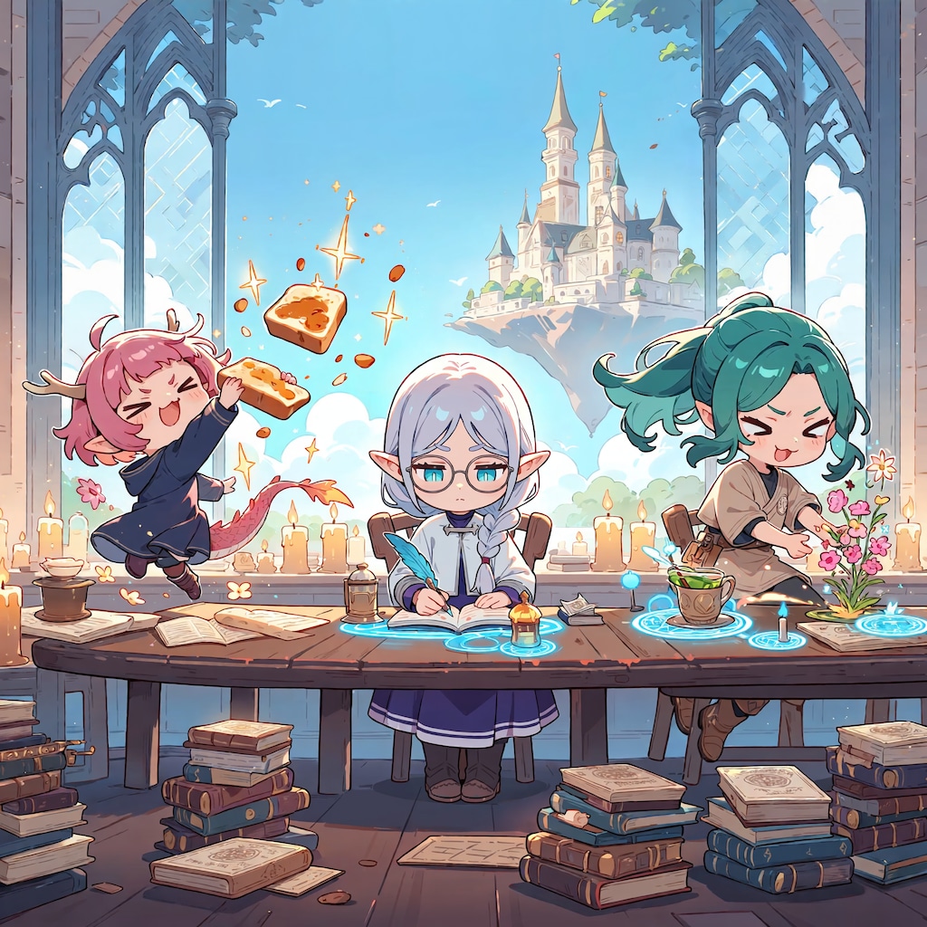 クセ強！ 魔法大学講師