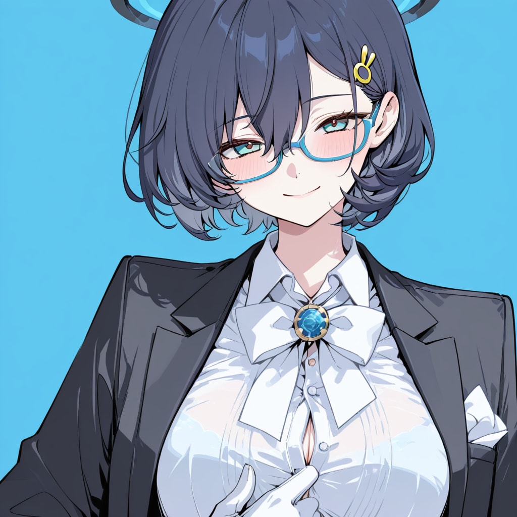 各務チヒロ　しごできイケメン美女