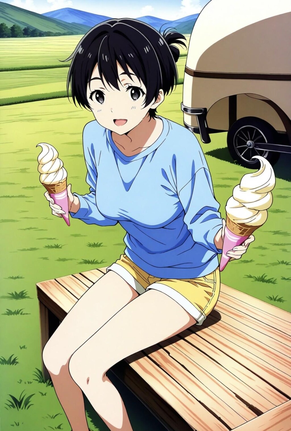 いとこの姉ちゃん未投稿絵Cパート１