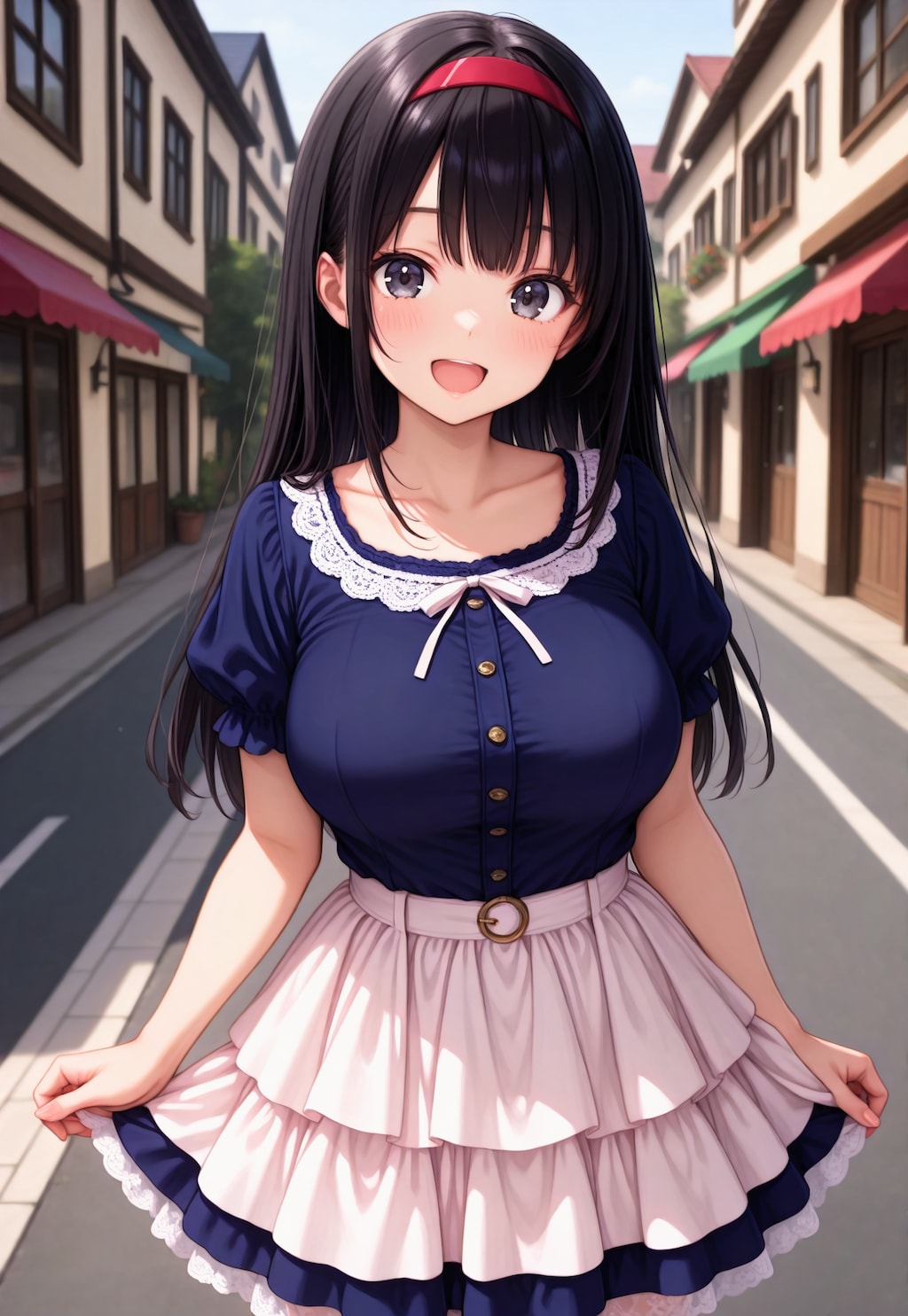 1530（紺のシャツ）