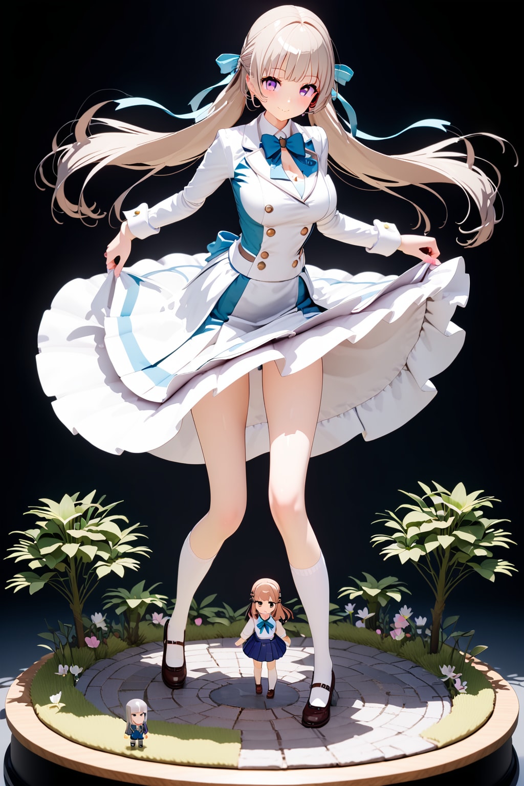 うちの子in箱庭