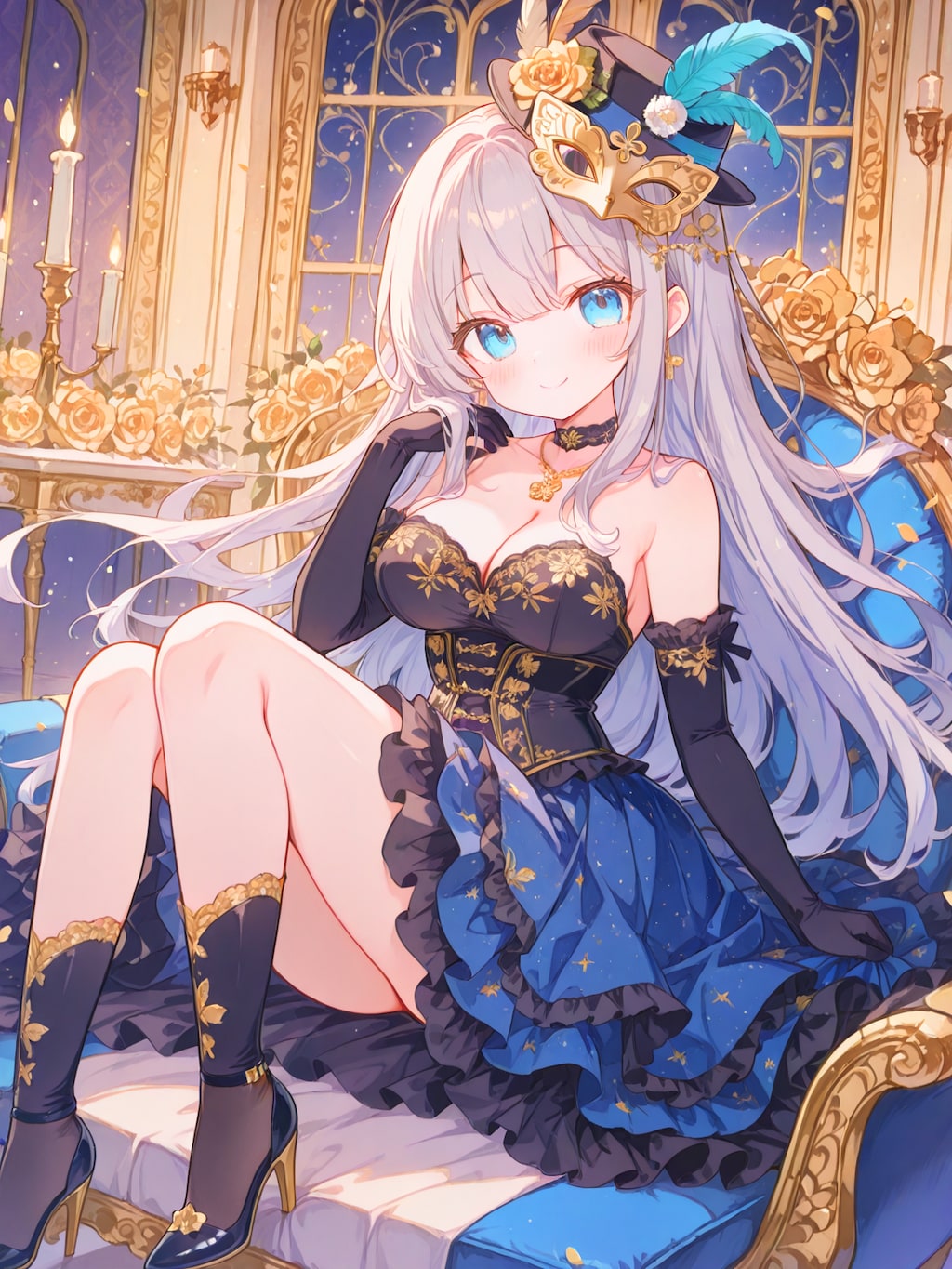 華麗なるマスカレードプリンセス