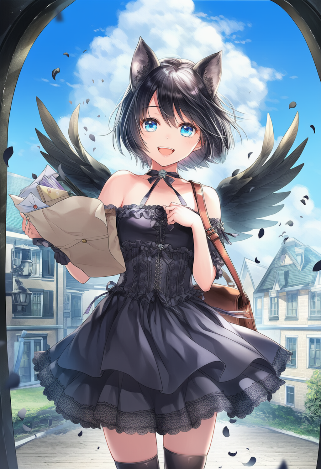 こんちわ!   黄泉の国配達員です!