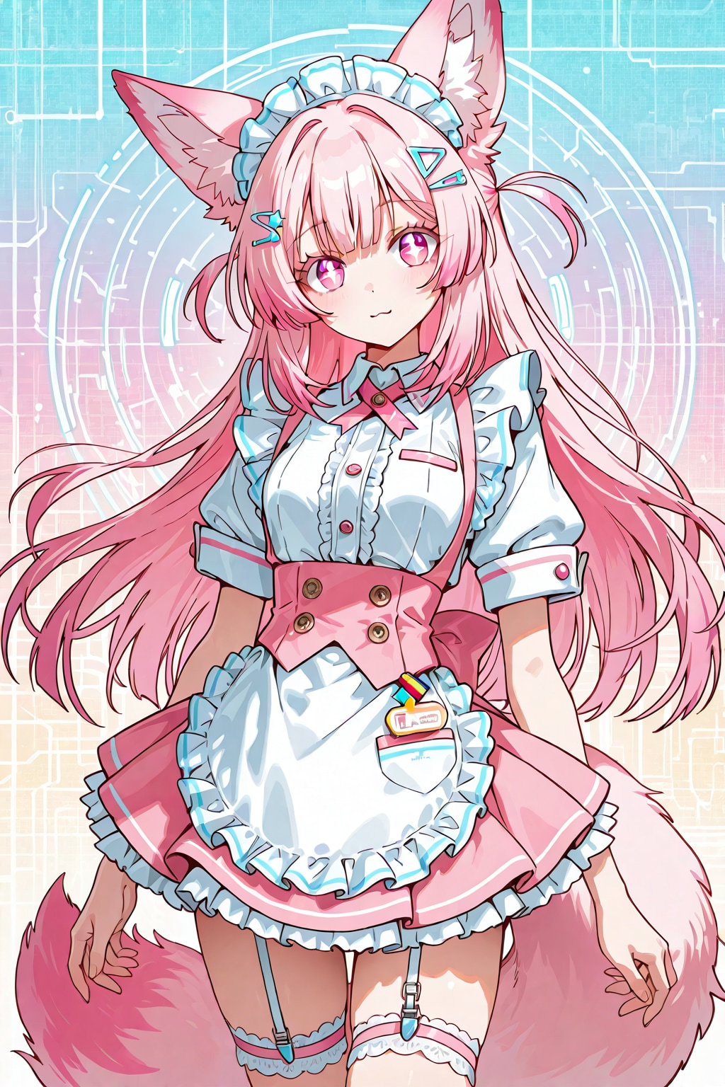 今日の狐耳娘　酒場編２