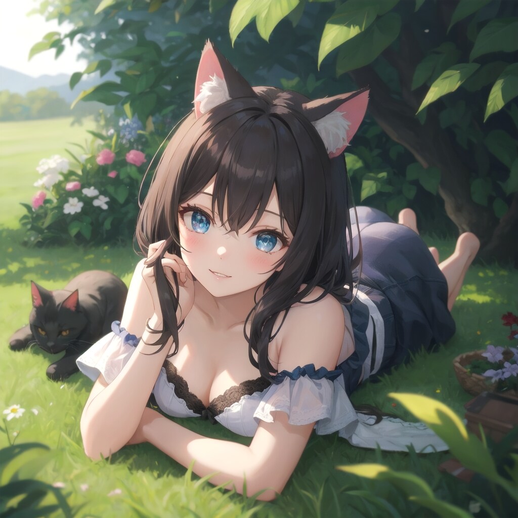 猫耳少女