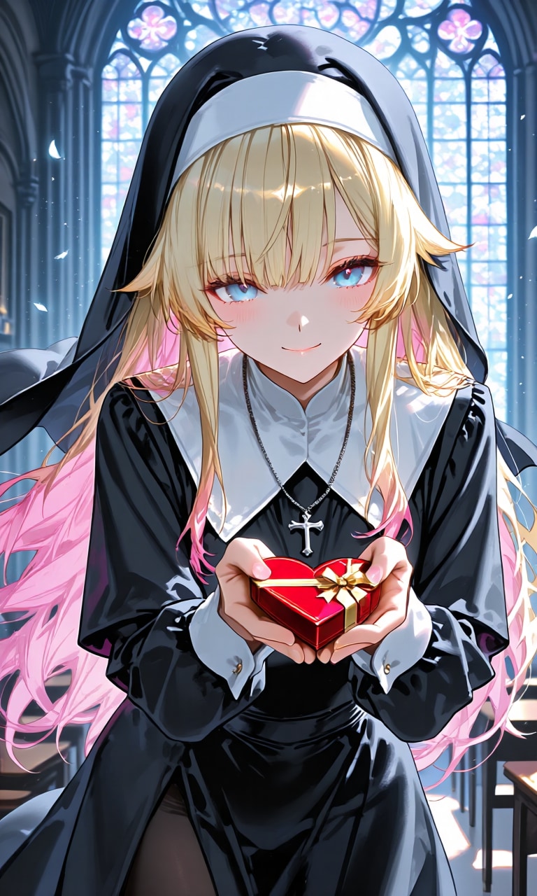 シスターからのチョコ | の人気AIイラスト・グラビア