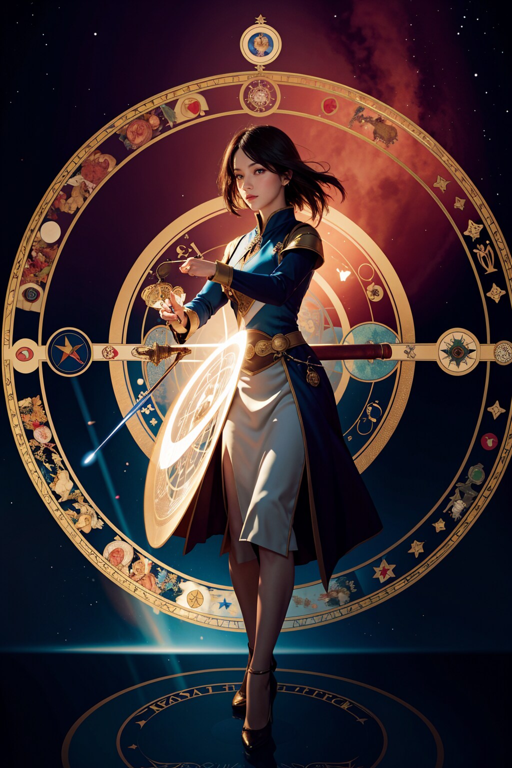 魔法発動）魔導の神髄を馳走してやろうｗ