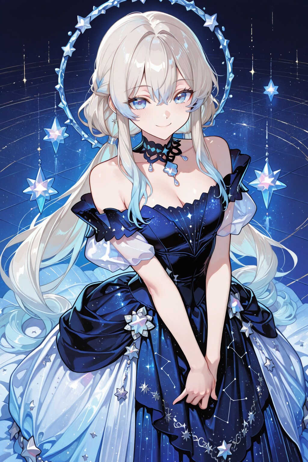 星空ドレス