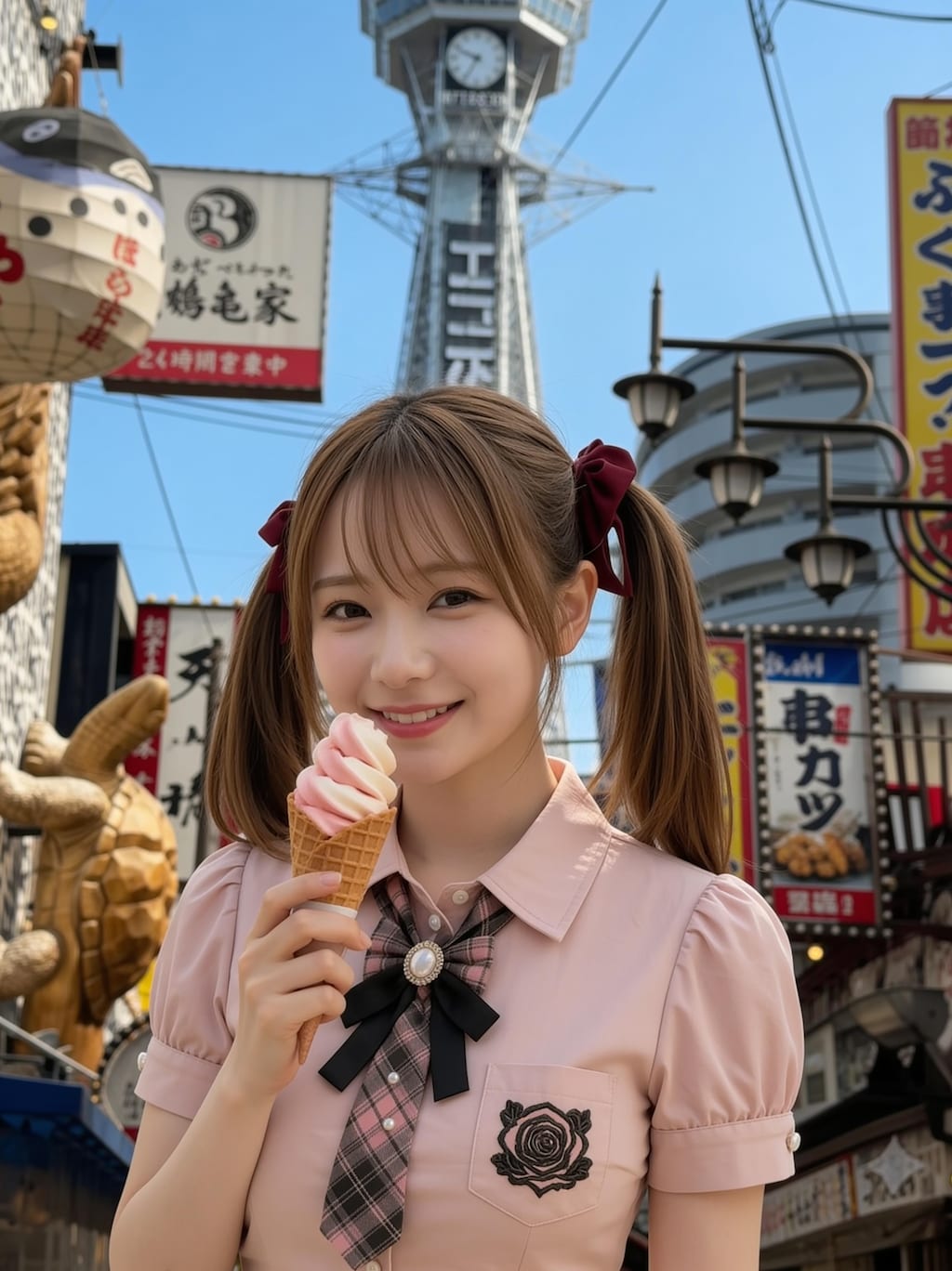 ソフトクリームの日 (Cafe Marché 美樹)