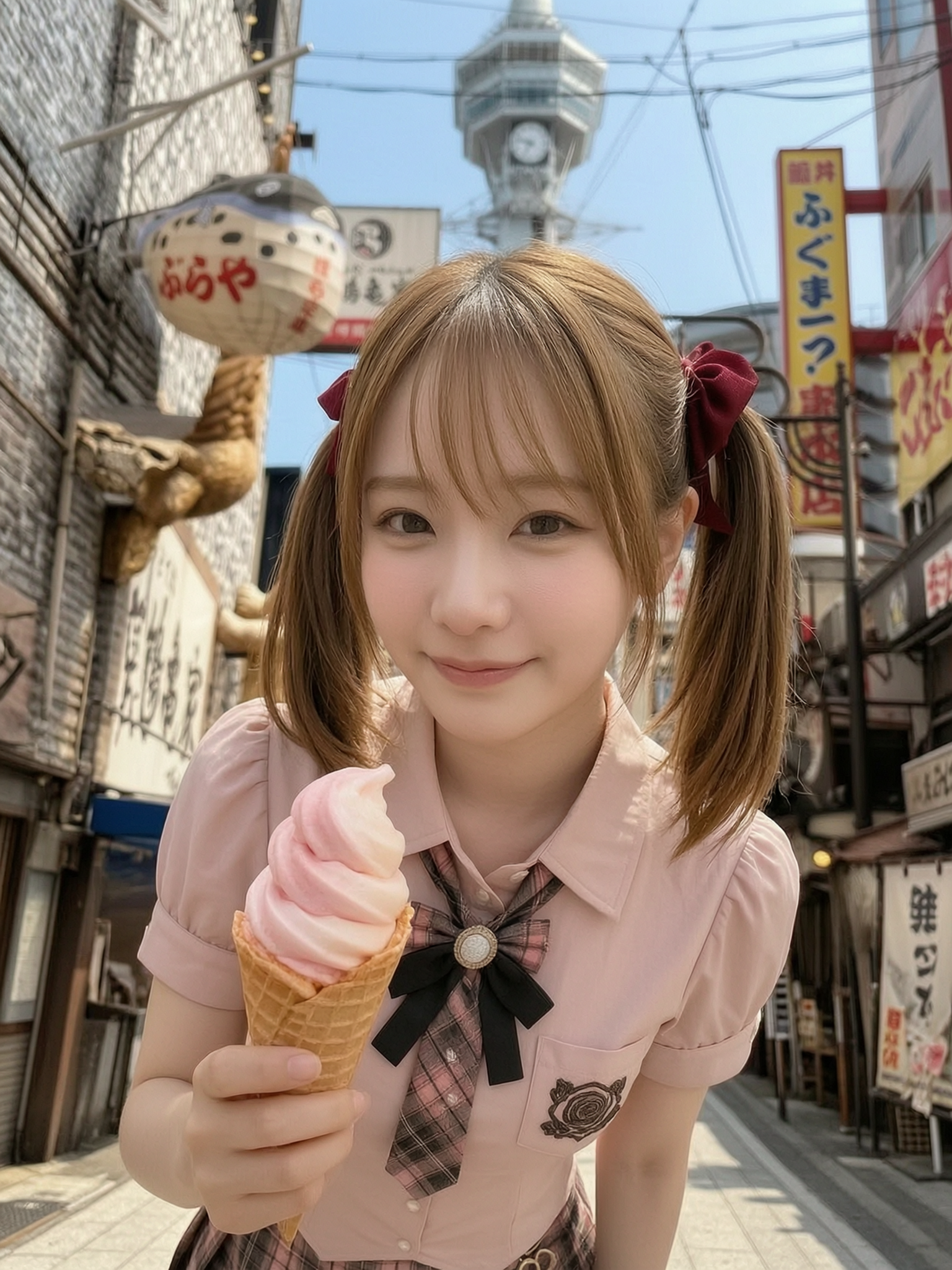 ソフトクリームの日 (Cafe Marché 美樹)
