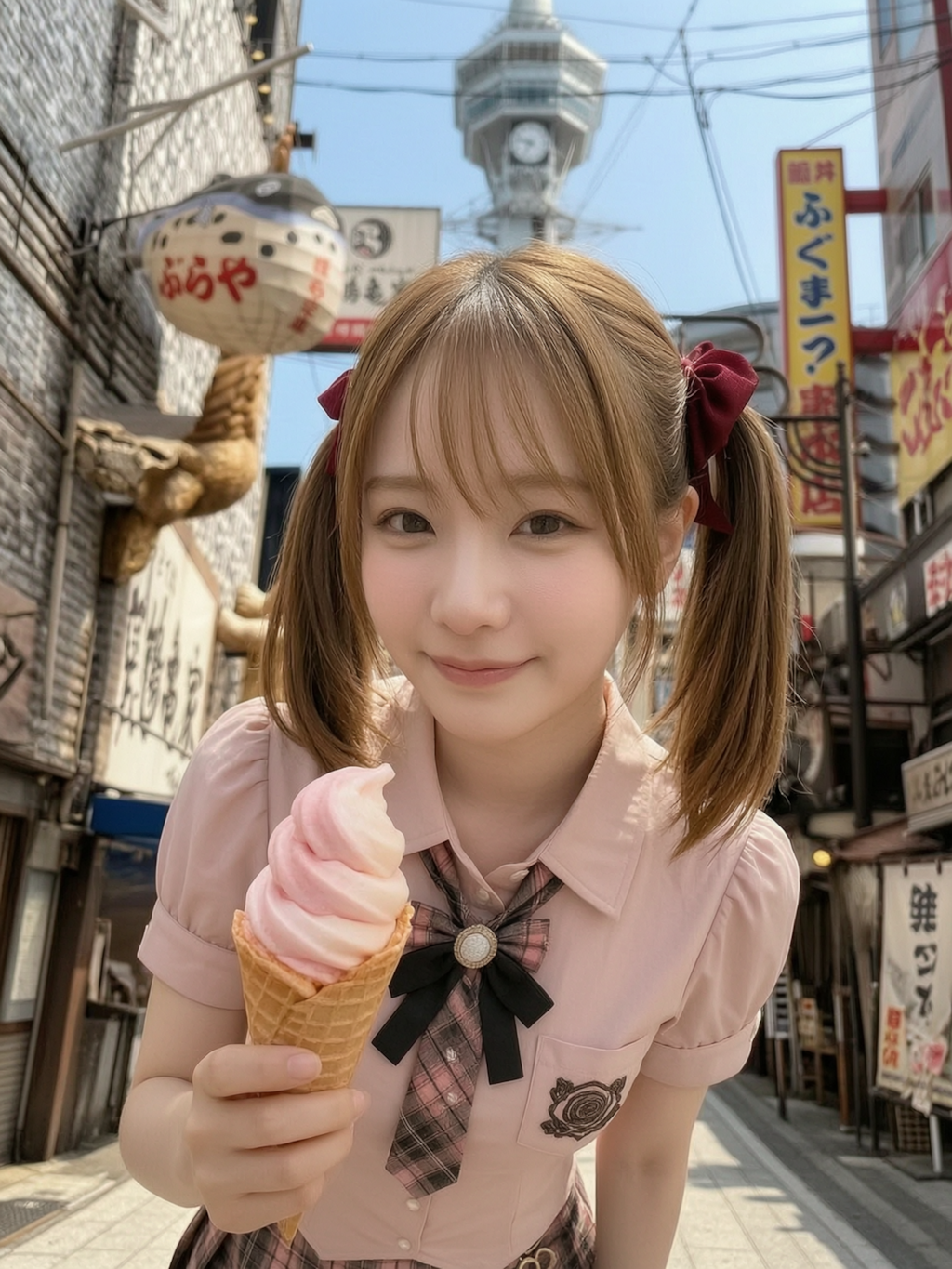 ソフトクリームの日 (Cafe Marché 美樹)