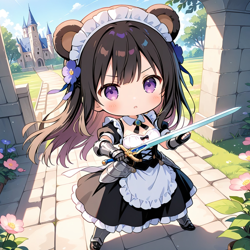 ちびくまみみメイド姫 (HARPY)