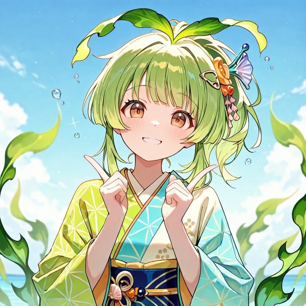 【貸】新キャラ？の、日高コブネです！