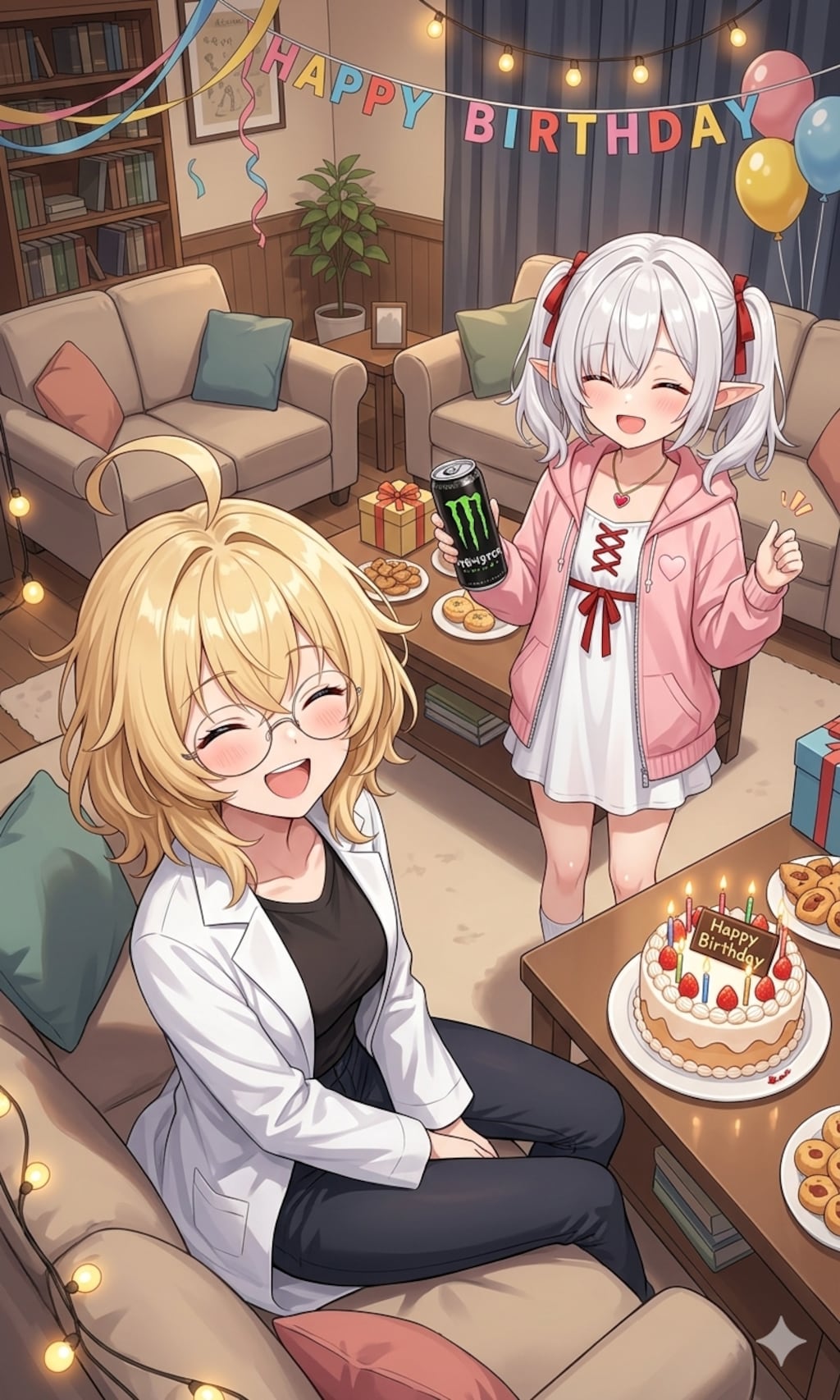 【誕生日FA】HD,Y、K（黒猫）さんの楓花理久さん